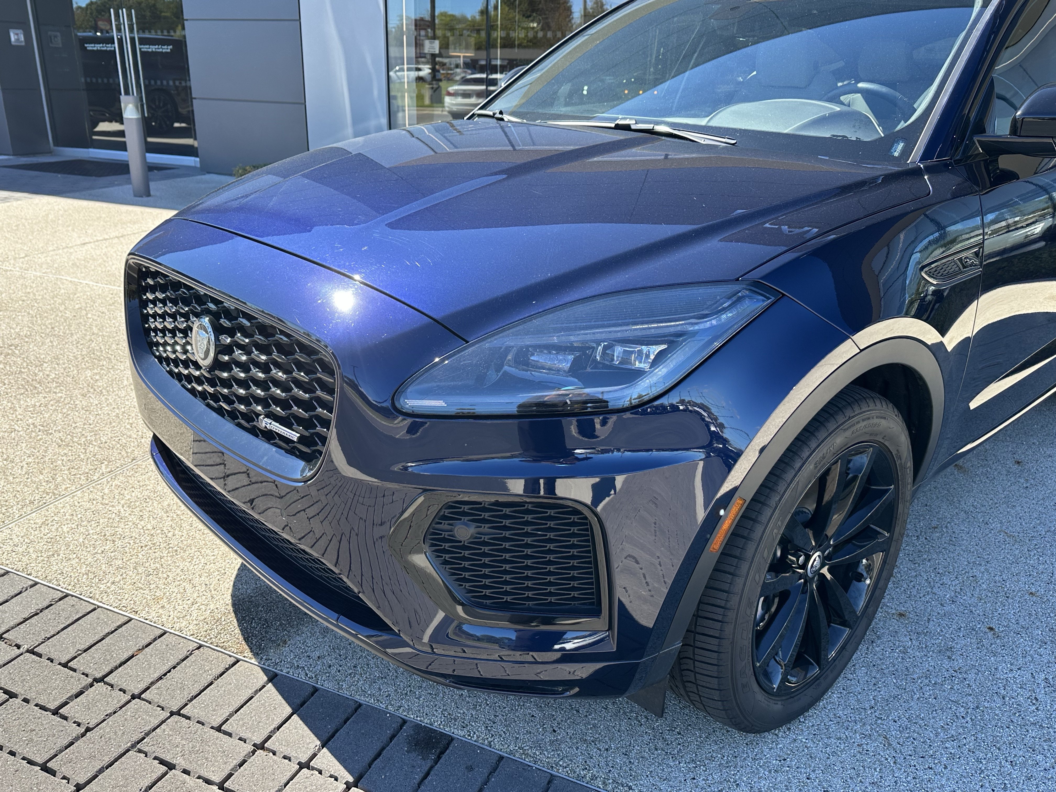 Used 2024 Jaguar E-PACE R-Dynamic SE AWD/4WD image 11