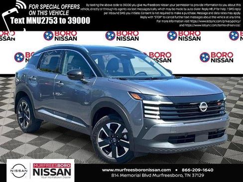 Certified 2025 Nissan Kicks SR FWD image 1