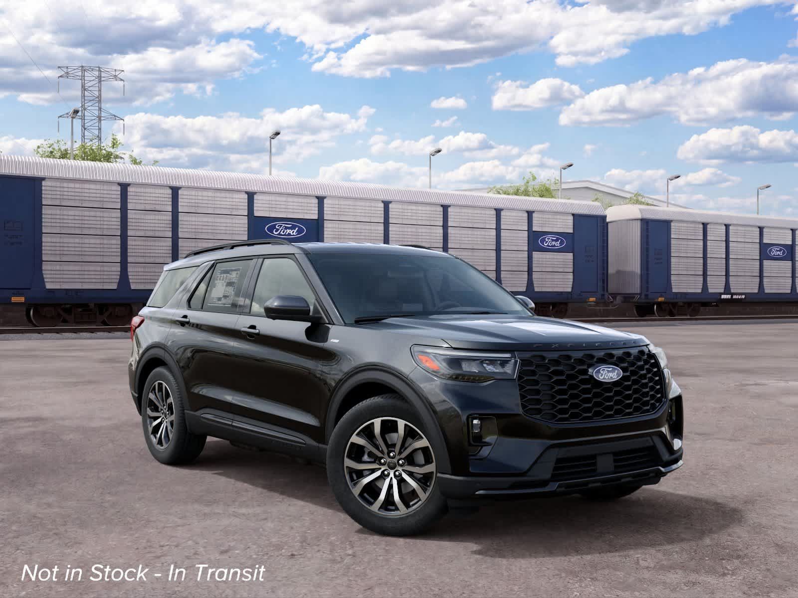 New 2027 Ford Explorer ST-Line RWD image 4