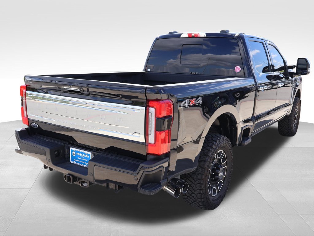 Certified 2024 Ford F250 Platinum AWD/4WD image 6