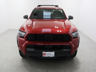 Certified 2025 Toyota 4Runner TRD Off-Road Premium w/ Tow Technology Package