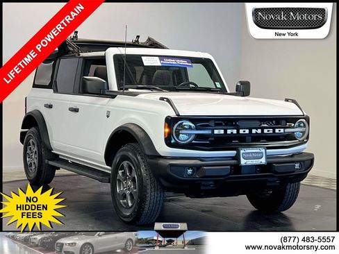 Used 2022 Ford Bronco Big Bend image 1