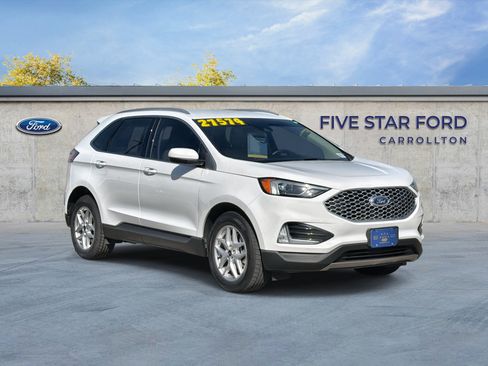 Certified 2023 Ford Edge SEL w/ Convenience Package AWD/4WD image 1
