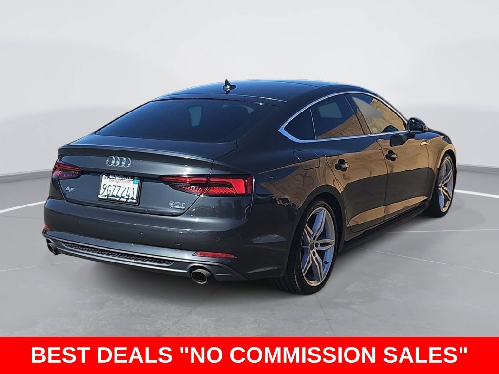 Used 2018 Audi A5 2.0T Prestige w/ Driver Assistance Package AWD/4WD image 3
