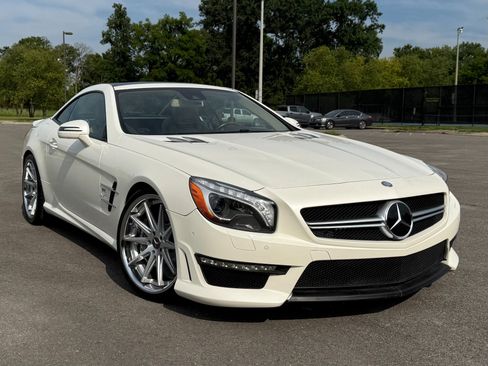 Used 2013 Mercedes-Benz SL 63 AMG image 15