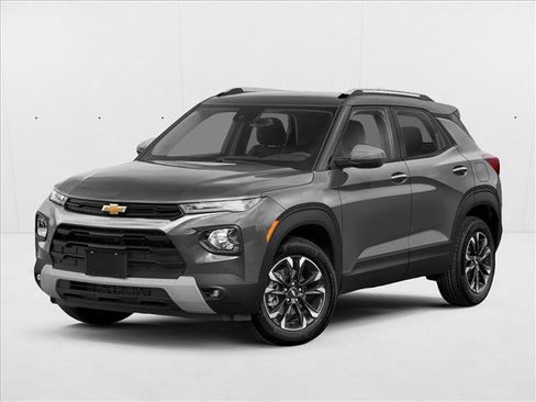 Used 2021 Chevrolet TrailBlazer LT FWD image 1