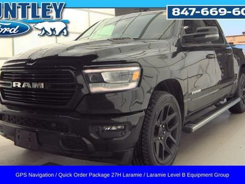 Used 2023 RAM 1500 Laramie AWD/4WD image 1