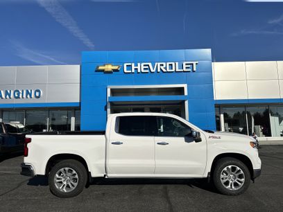 New 2026 Chevrolet Silverado 1500 LTZ w/ Z71 Off-Road Package