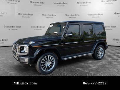 Certified 2022 Mercedes-Benz G 550 w/ Exclusive Interior Package