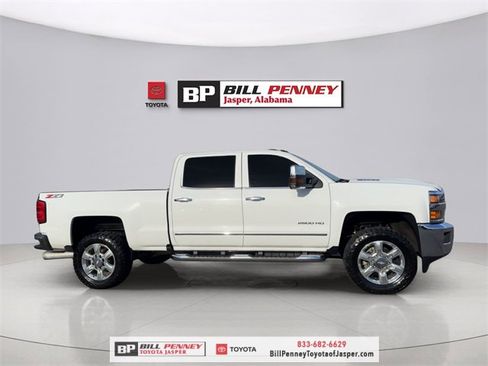 Used 2019 Chevrolet Silverado 2500 LTZ w/ Duramax Plus Package image 6