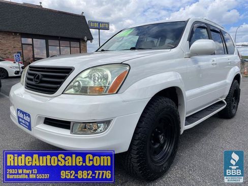 Used 2006 Lexus GX 470 AWD/4WD image 1
