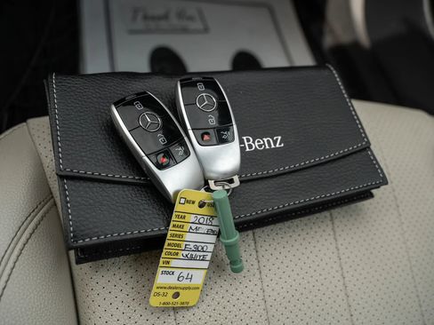 Used 2018 Mercedes-Benz E 300 E 300 4MATIC Sedan 4D image 30