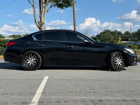 Used 2014 INFINITI Q50 Premium AWD/4WD image 3