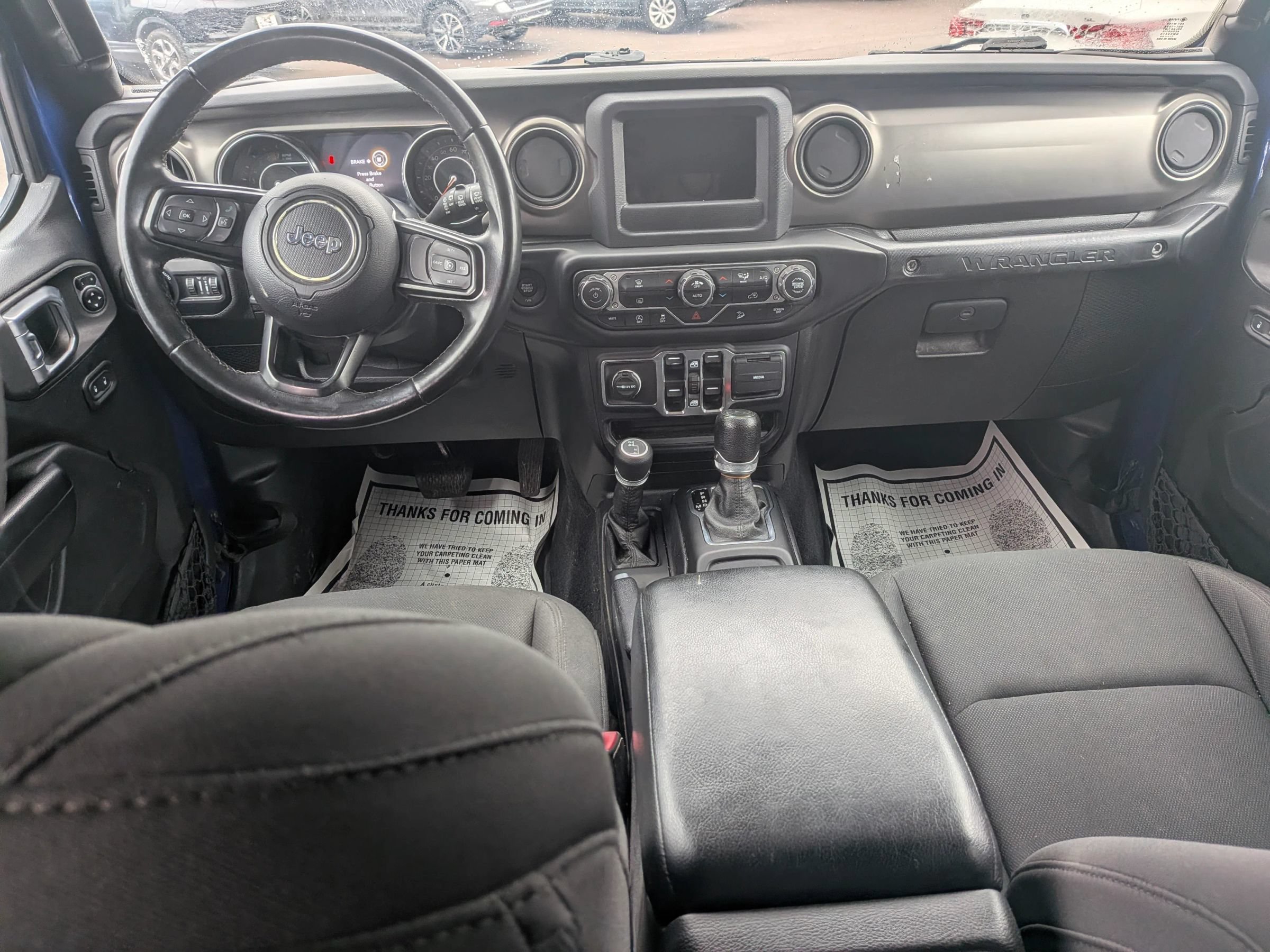 Used 2020 Jeep Wrangler Unlimited Sport AWD/4WD image 27