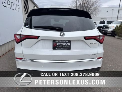 Used 2022 Acura MDX Advance image 4