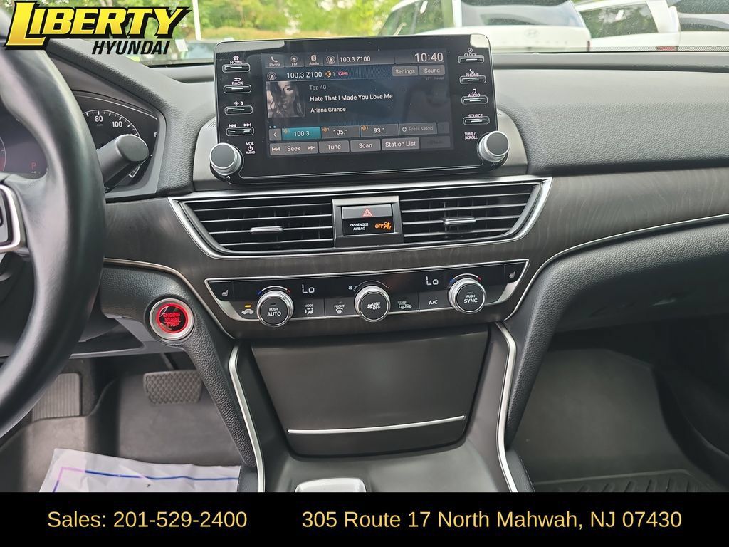 Used 2018 Honda Accord EX-L image 18