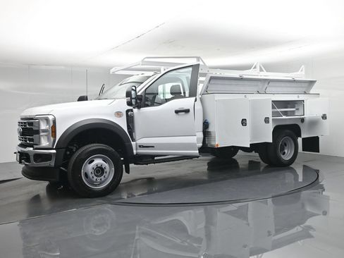 New 2026 Ford F600 4x4 Regular Cab Super Duty w/ XL Chrome Package image 5