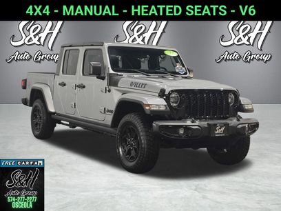 Used 2021 Jeep Gladiator Willys