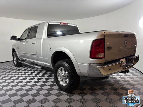 Used 2012 RAM 2500 Longhorn w/ Chrome Accents Group AWD/4WD image 12