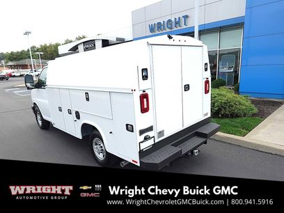 New 2025 Chevrolet Express 3500 w/ Power Convenience Package