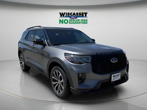 New 2026 Ford Explorer ST-Line AWD/4WD image 1