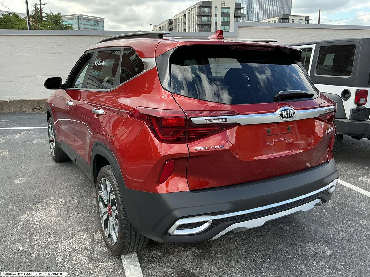 Used 2021 Kia Seltos SX AWD/4WD image 4