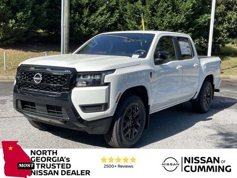 New 2026 Nissan Frontier SV w/ All-Weather Content Package RWD image 1