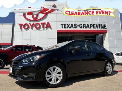 Used 2024 Nissan Versa S w/ Trunk Package