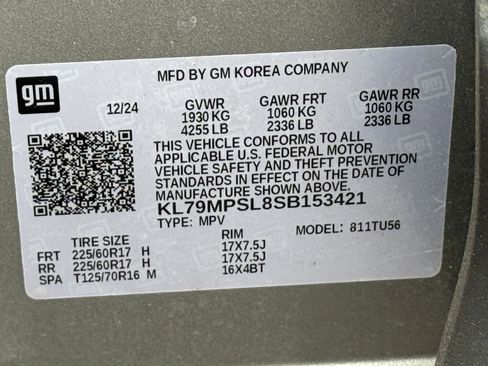 Used 2025 Chevrolet TrailBlazer LT image 27