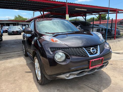 Used 2014 Nissan Juke SL FWD image 1