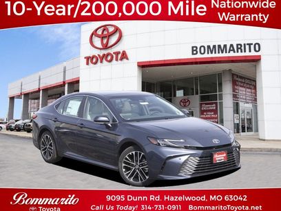 New 2026 Toyota Camry XLE