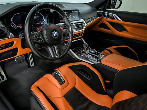 Used 2022 BMW M4 xDrive Competition w/ M Carbon Exterior Package AWD/4WD image 21