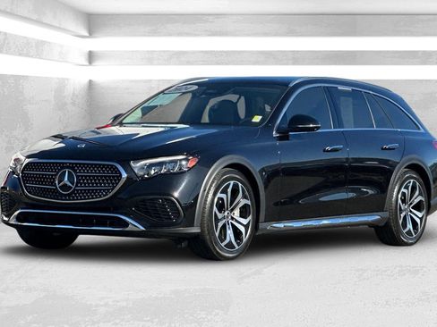 Certified 2024 Mercedes-Benz E 450 4MATIC All-Terrain Wagon image 8