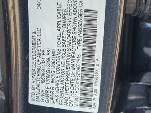Used 2024 Honda Accord EX image 31