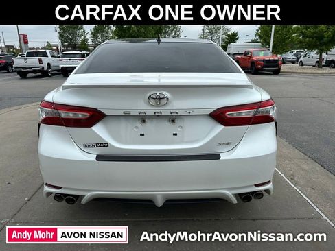 Used 2020 Toyota Camry XSE w/ Protection Package (Q2) FWD image 9