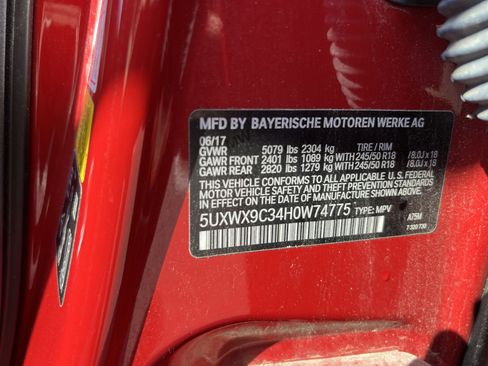 Used 2017 BMW X3 xDrive28i AWD/4WD image 36