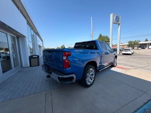 Used 2023 Chevrolet Silverado 1500 LTZ w/ LTZ Convenience Package II AWD/4WD image 16