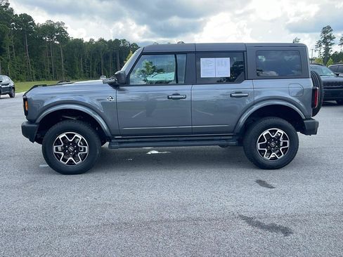 Used 2024 Ford Bronco Outer Banks AWD/4WD image 4