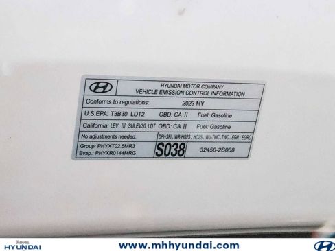 Certified 2023 Hyundai Santa Fe SEL FWD image 27