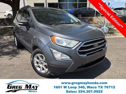 Used 2019 Ford EcoSport SE
