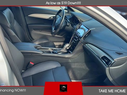 Used 2016 Cadillac ATS Luxury w/ Safety and Security Package image 9