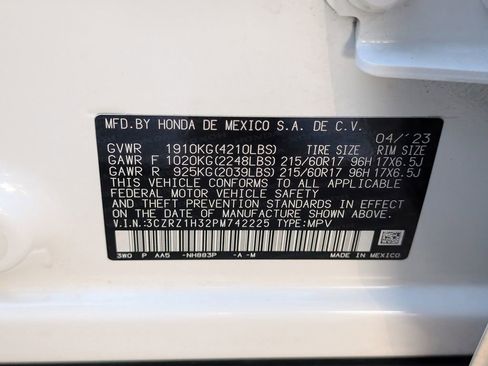 Used 2023 Honda HR-V LX image 30