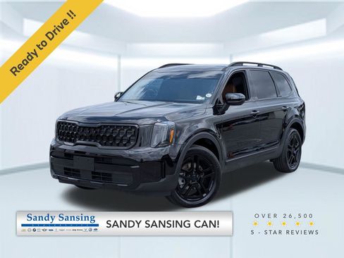 Used 2025 Kia Telluride EX X-Line AWD/4WD image 1