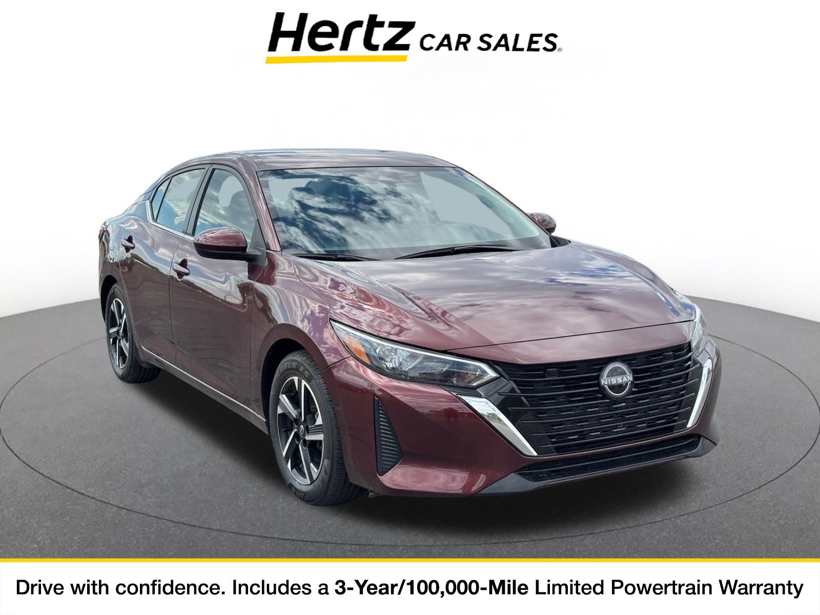 Used 2025 Nissan Sentra SV FWD image 1