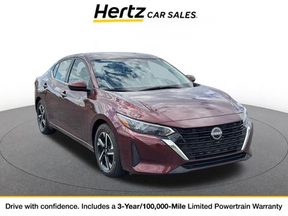 Used 2025 Nissan Sentra SV