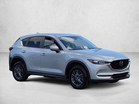 Used 2021 MAZDA CX-5 Touring image 3