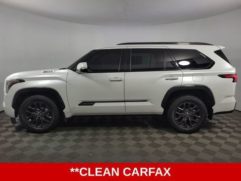 Used 2023 Toyota Sequoia Platinum AWD/4WD image 5