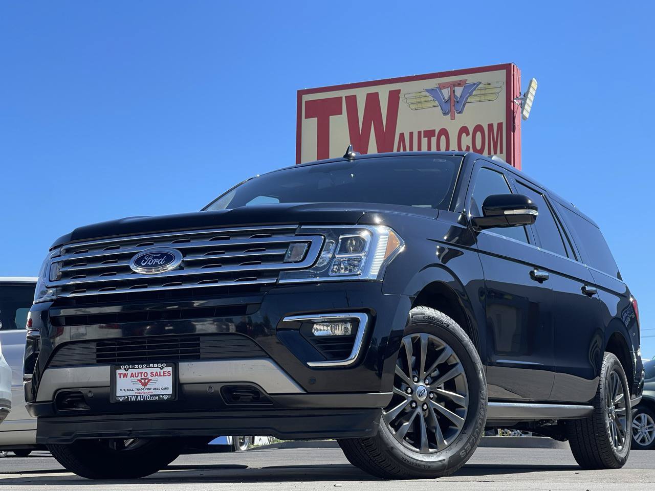 Used 2019 Ford Expedition Max Limited AWD/4WD image 1