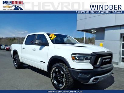 Used 2020 RAM 1500 Rebel w/ Rebel Level 1 Equipment Group