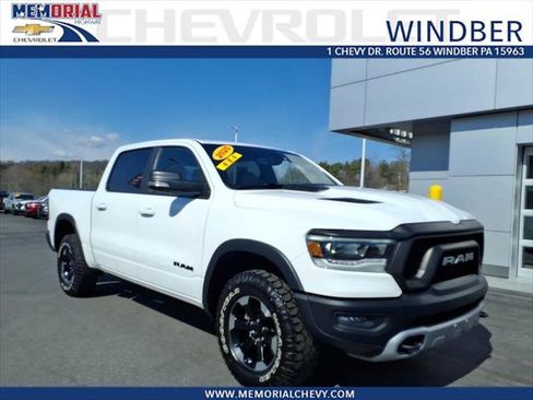 Used 2020 RAM 1500 Rebel w/ Rebel Level 1 Equipment Group AWD/4WD image 1